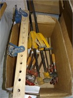 Wood, Frame and C-Clamps