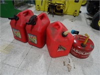 4 Gas Cans