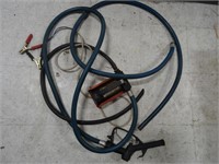 12V Fuel Pump Hose; Car Ramps