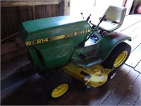 John Deere 214 Mower