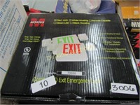 Emergency Exit Signs
