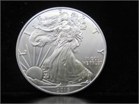 2016 silver eagle dollar (1oz .999 silver)