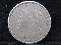 1921-s morgan silver dollar (90% silver)