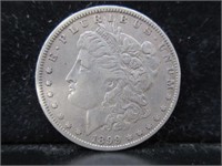 1899-o morgan silver dollar (90% silver)