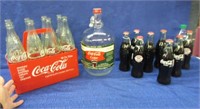 vintage coke gallon jug & other coke bottles
