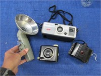 old baby brownie camera & other accessories