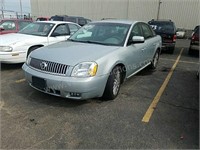 2007 Mercury Montego