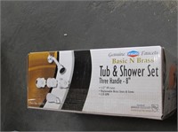 Genuine Faucet Tub and shower Set