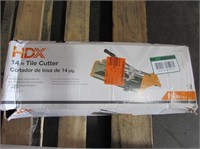 HDX 14" Tile Cutter