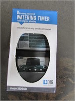 Battery Powered Watering Timer