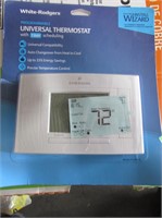 White Rodgers Programmable Thermostat