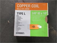 Type L Copper Coil