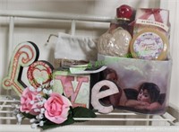 "LOVE" ITEMS