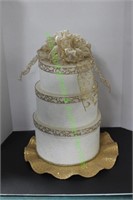 "WEDDING CAKE" GIFT CARD HOLDER