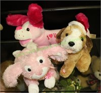 STUFFED DOGS AND MORE