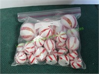 PEPPERMINT ORNAMENTS AND MORE