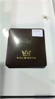 ROYAL MINT 22CT GOLD PLATED COIN IN CASE