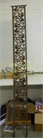 Decorative Wrought Iron floral trellis