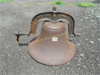 Farm Bell CS Bell Company #2 Hillsboro 1886 on