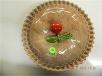 Ceramic Apple Pie dish