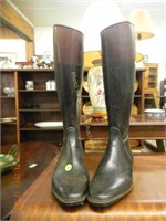 Riding Boots Size 10 Made in Holland