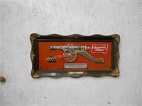 Naval Cannon Old German Lager plastic sign