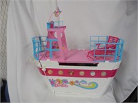 Barbie Ship