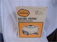 Sunbeam Electric Frypan