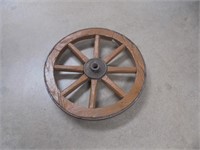 Wood/Metal Wagon Wheel