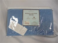 Quilted Sham, New in Package