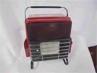 Glowmaster portable gas heater