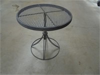 Small Round Metal Table