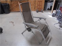 Reclining Yard Chair