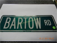 Bartow Rd Sign