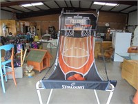 Spalding Basketball Court