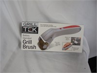 Grill Tek Grill Brush, New