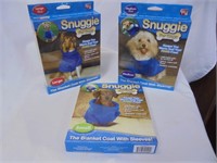 3pc Snuggue for dogs