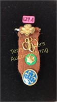 Girl Scout Achievement Pins