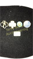 Girl Scout Achievement Pins