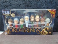 Lord of the Rings Set of 8 PEZ Dispensers Collect