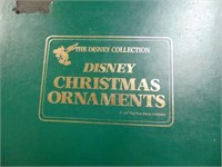 1987 Disney Christmas Ornaments In Box