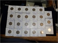 20 Buffalo Nickels