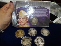 1974 Eisenhower Proof Dollar , Copy Coins