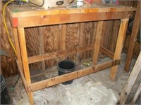 Wooden work table