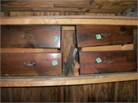 Lot of Wooden drawers