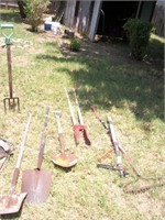 Hand tools lot