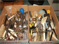 Kitchen drawer contents