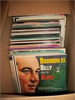 Large box of Record albums