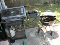 BBQ and smoker