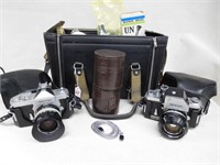 Camera with Bag - Incredible Nikon collection